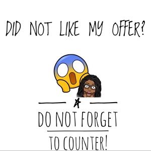 Make A Counter Offer!